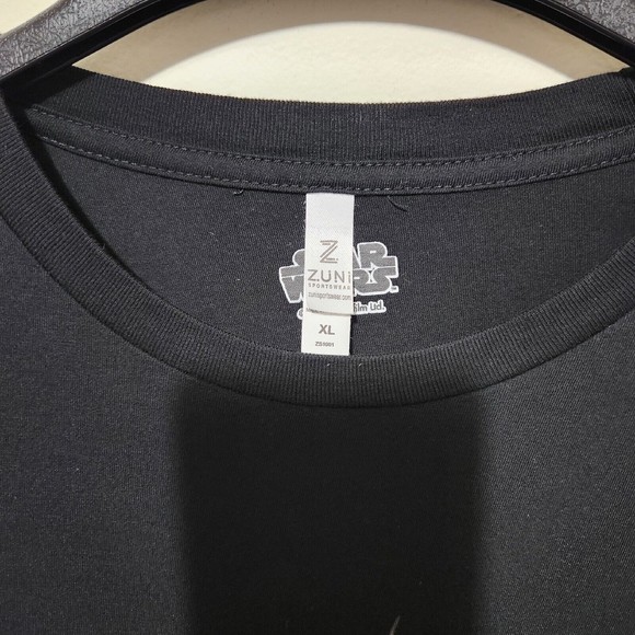 Lucas Flim Ltd. Darth Vader Smoked Graphic T-Shirt 100% Cotton Size XL D03-0021 - Picture 6 of 8